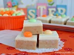 Carrot Cake Fudge was pinched from <a href="http://insidebrucrewlife.com/2013/03/carrot-cake-fudge/" target="_blank">insidebrucrewlife.com.</a>