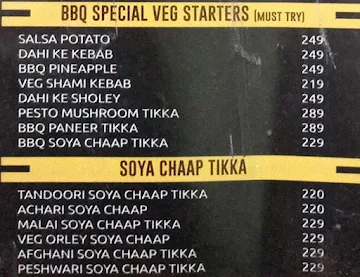 Bbq Express By The Barbeque Company menu 