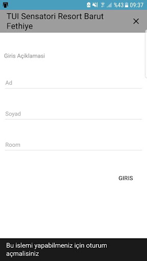 Tui Sensatori Resort Barut Fethiye