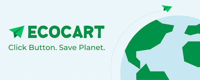 EcoCart: Carbon Neutral Shopping marquee promo image