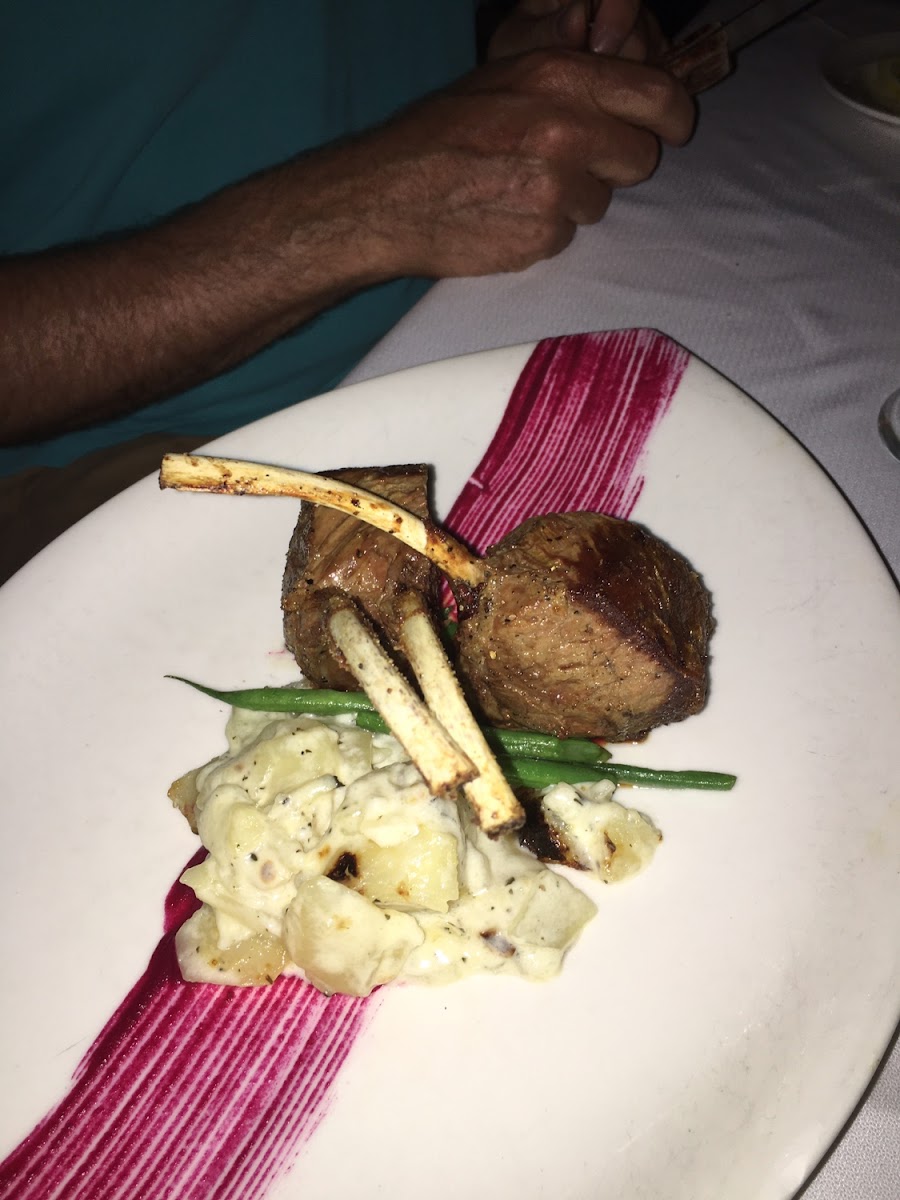 Lamb chops