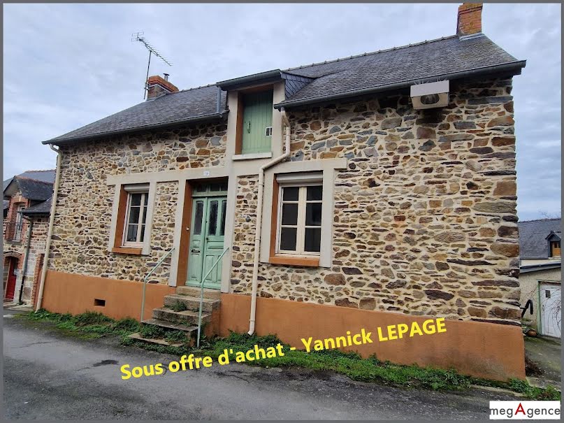 Vente maison 3 pièces 67 m² à Maure-de-Bretagne (35330), 107 000 €