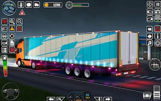 Euro Cargo Truck Simulator Screenshot