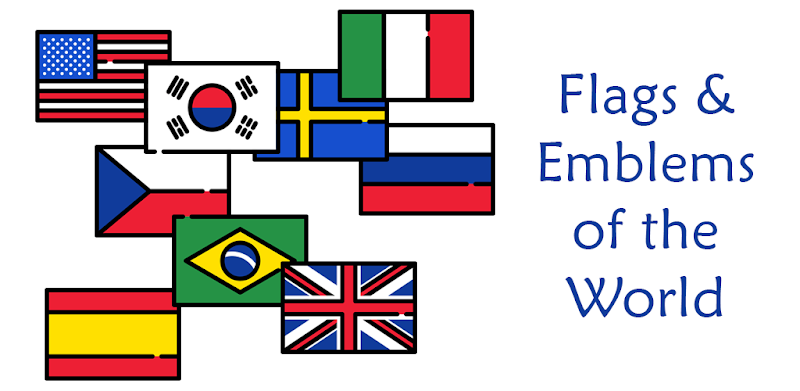 Flags of the World + Emblems: 