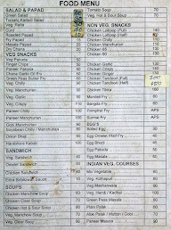 Shree Sadguru Family Restaurant & Bar menu 3