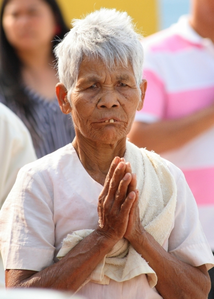 Buddhista a Bangkok di cesare