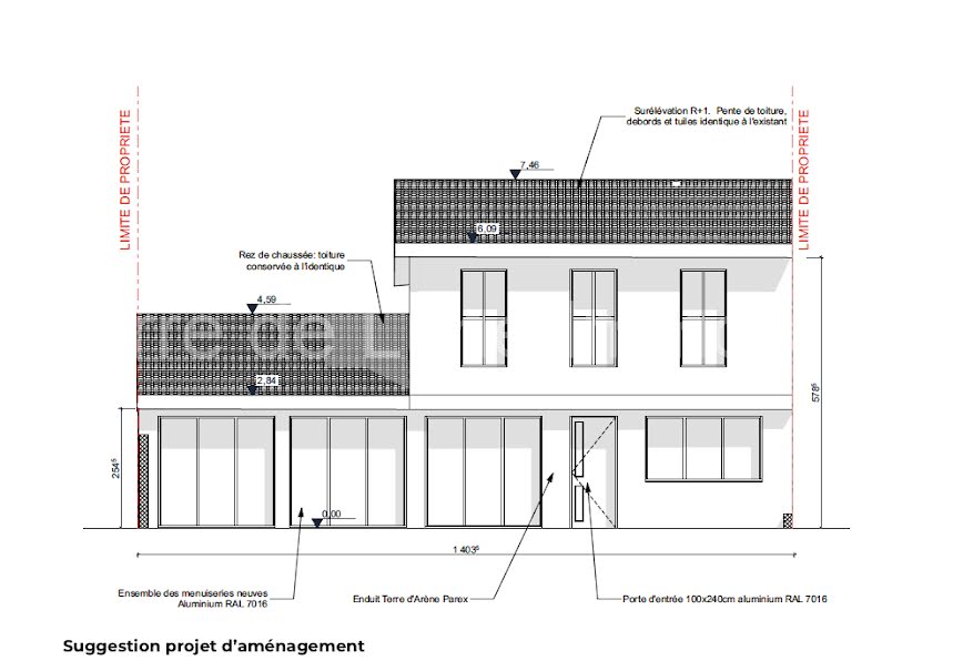 Vente locaux professionnels  121 m² à Bron (69500), 327 600 €