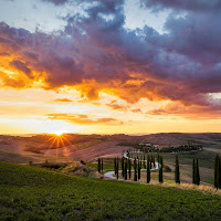 Meraviglia in Val D'Orcia di 