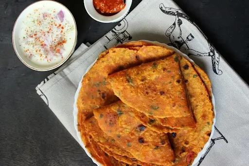 Mirchi Paratha