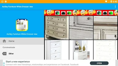 Ashley Furniture White Dresser New Apps Bei Google Play