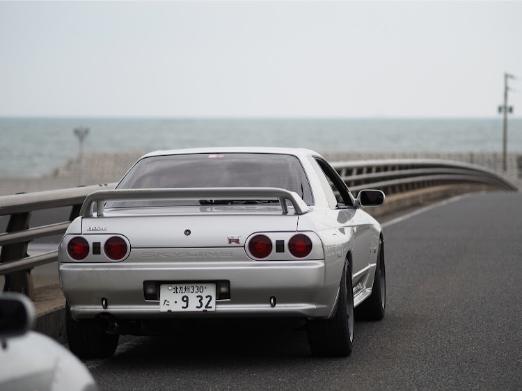 スカイライン GT-RのBNR32・スカイライン・RB26・ED75mm F1.8に関するカスタム事例の投稿画像3枚目