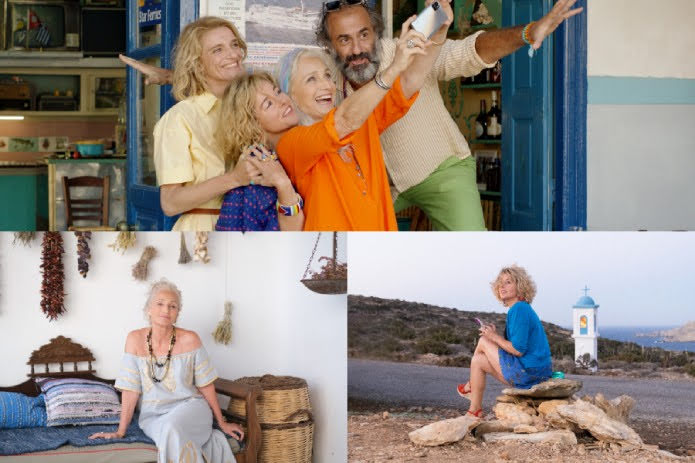 Les Cyclades / Two Tickets to Greece filme