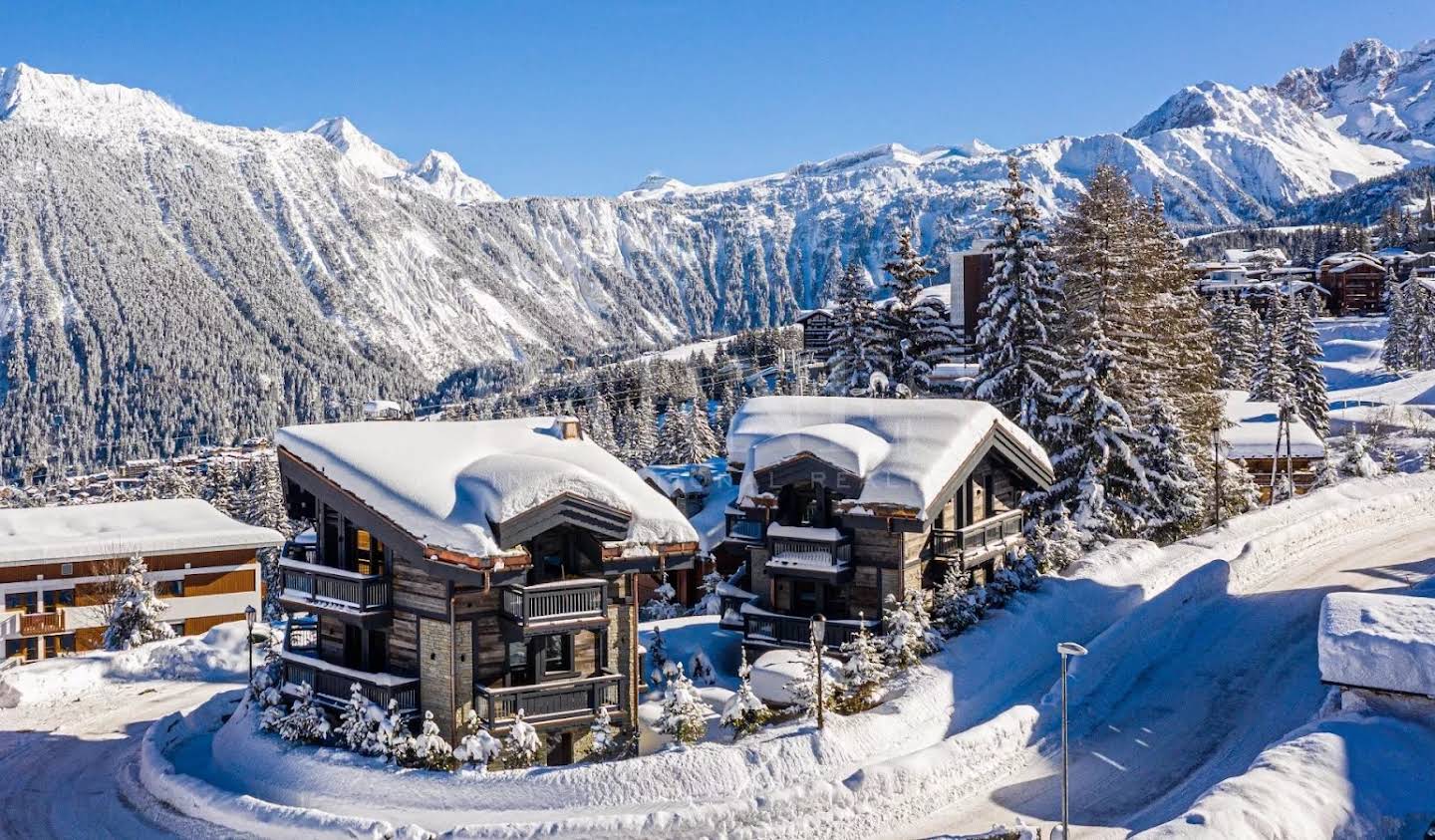 Chalet avec piscine Courchevel