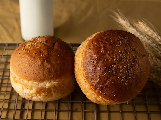 Whole Wheat Burger Bread Big