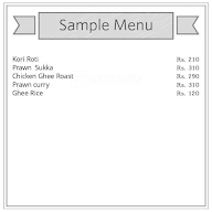 Karavali Fish Palace menu 1