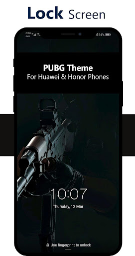 Dark PBG Theme for Huawei