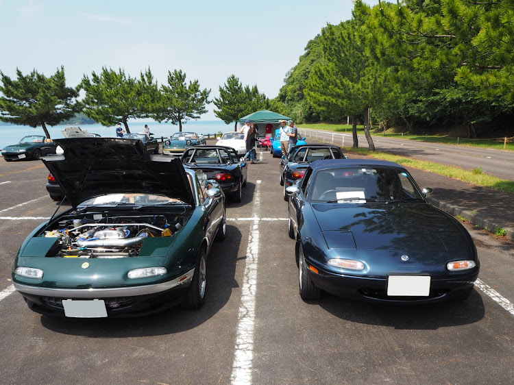 ロードスターのNAオンリーミーティング・熊本県御立岬に関するカスタム事例の投稿画像7枚目