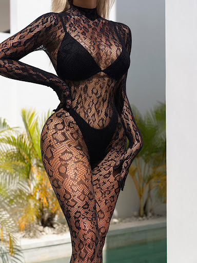 Title 5, Womens Fashion Personality Leggings Long-sleeved