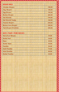 Hotel Santosh menu 5