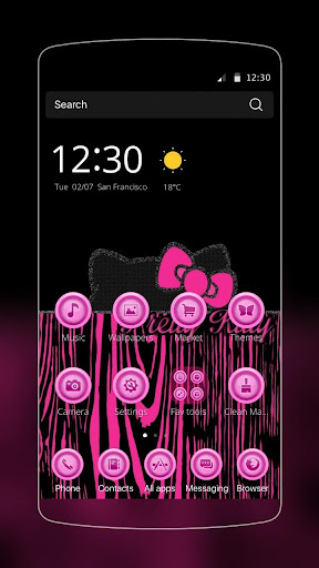 Pretty Kitty Theme