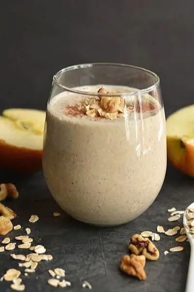 Apple Nuts Fibber Explosion Smoothie