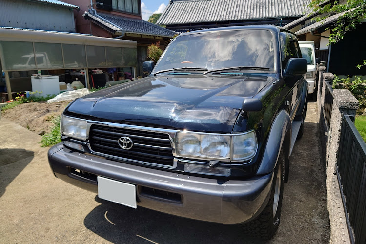 ランドクルーザー100のGWの思い出・ランクル好きと繋がりたい・車中泊キャンプ行くぞ！・ドライブに関するカスタム事例の投稿画像10枚目