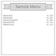 RM Khana Ghar menu 1