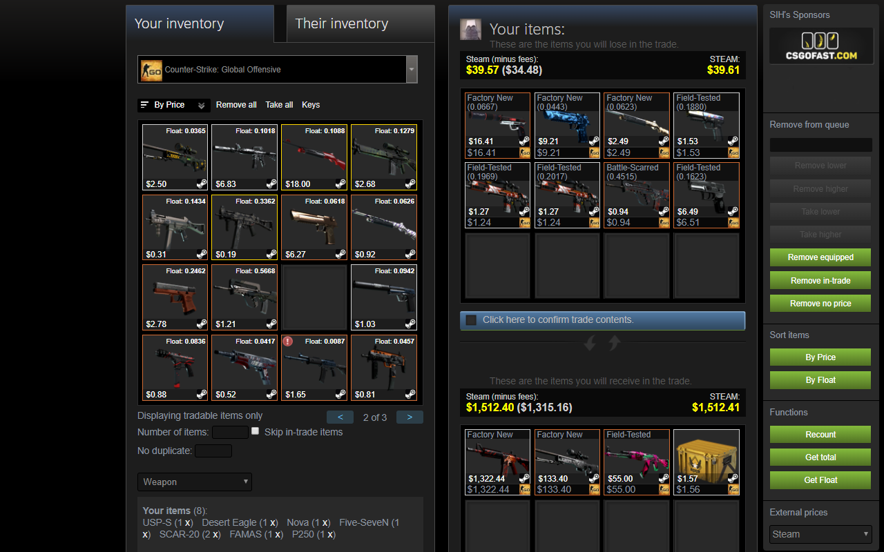 Steam Inventory Helper Preview image 5