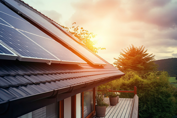 Standard Bank's LookSee Solar Loan, the first of its kind, features personalised interest rates capped at a maximum of prime plus 2.5% on loans ranging from R3,000 to R300,000. Picture:123RF/bryljaev