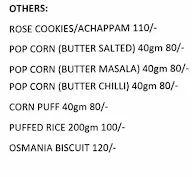 Goodies Snacks menu 2