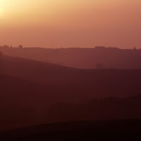 Lo spettacolo del paesaggio toscano di 