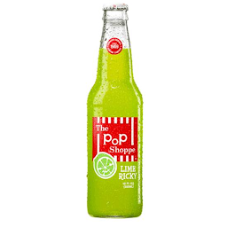 Pop Shoppe Lime Ricky (Glass Bottle)