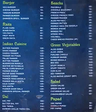 Sawariya Bakery & Fast Food menu 2