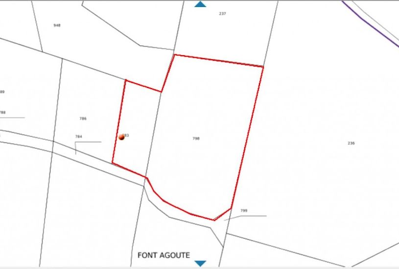  Vente Terrain à bâtir - à Saint-Vallier-de-Thiey (06460) 