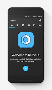  Refocus Icon Pack- स्क्रीनशॉट थंबनेल  