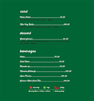 Swaadesi menu 4