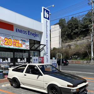 スプリンタートレノ AE86