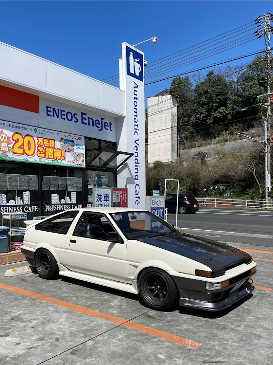 スプリンタートレノのすんくじらさんが投稿したカスタム事例の投稿画像1枚目