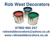 Rob West Decorators Logo