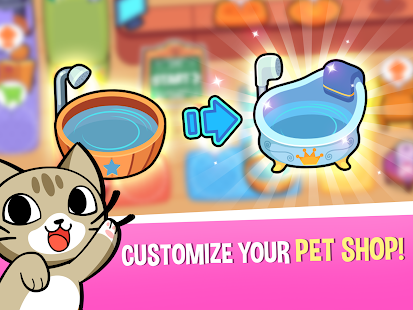 Meu Pet Shop Virtual - Cuide de Animais Fofos - Download do APK