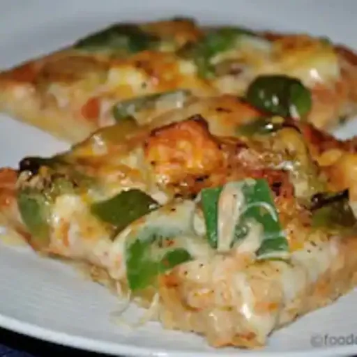 Minty Paneer Pizza