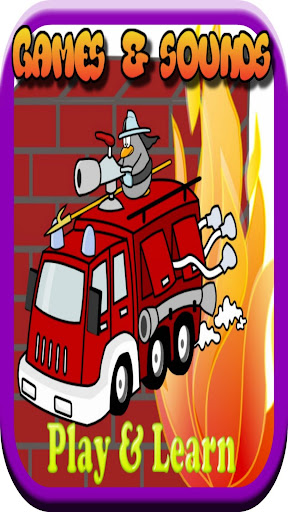 Fire Truck Games For Toddlers