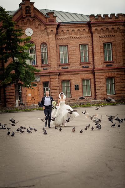 婚禮攝影師Tonya Afanaseva（kolova）。2016 2月2日的照片