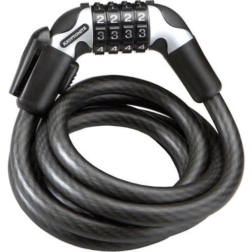 Kryptonite KryptoFlex 1218 Combo Cable Lock: 6' x 12mm