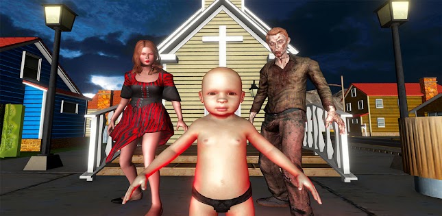 About: Neighbour Granny Secret Horror House 2 (Google Play version
