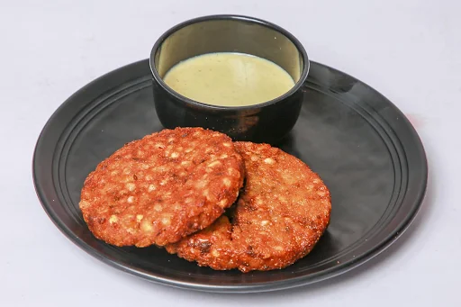 Sabudana Vada.