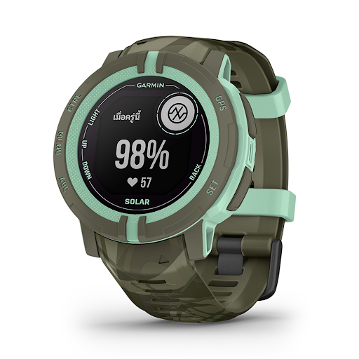 Đồng hồ thông minh Garmin Instinct 2, Solar, One Piece Zoro, SEA, Rabbit (010-02627-F2)