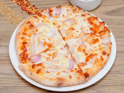 Cheese Onion Pizza