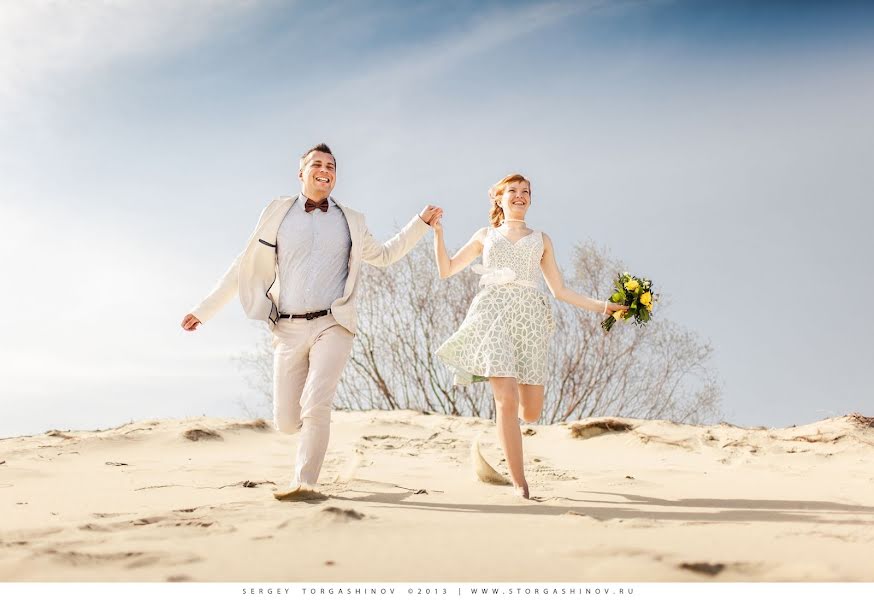 Photographe de mariage Sergey Torgashinov (torgashinov). Photo du 23 juin 2013