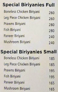 Biriyani Zone menu 3